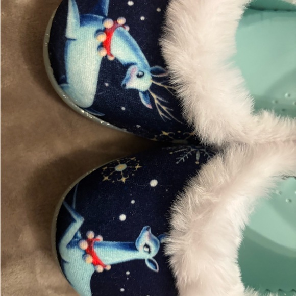 Elegant Blue Snowflake Heels - Picture 6 of 10